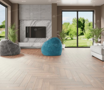 SPC ламинат Alpine Floor Parquet light ДУБ ROYAL ЕСО 13-2